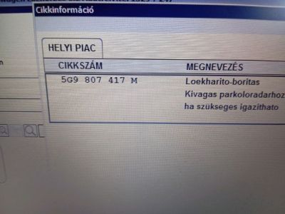 Hátsó Lökhárító (Üresen) - 4. kép