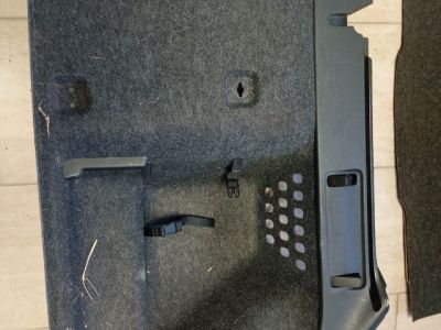 Jobb hátsó Csomagtér Burkolat (Műanyag) - 5. kép