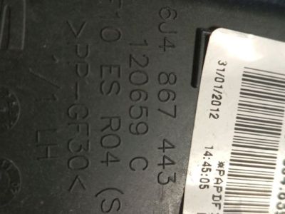 Bal hátsó Ablakemelő Szerkezet (Elektromos) - 4. kép