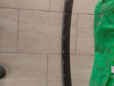 Hátsó Lökhárító Alsó (Műanyag)