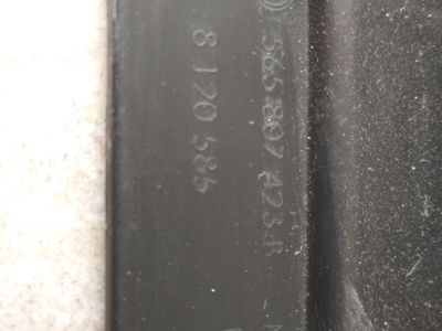 Hátsó Lökhárító Alsó (Műanyag) - 3. kép