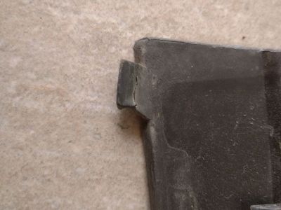 Hátsó Lökhárító Alsó (Műanyag) - 4. kép