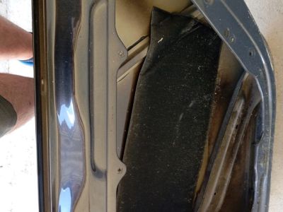 Jobb hátsó Ajtó (Üres lemez) - Ajtó