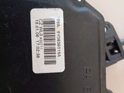 Jobb hátsó Ajtózár - Zárszerkezet