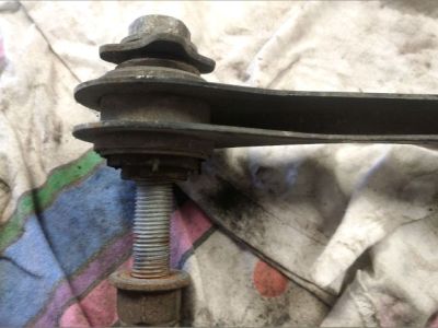 Jobb hátsó Futómű Kitámasztó - 4. kép