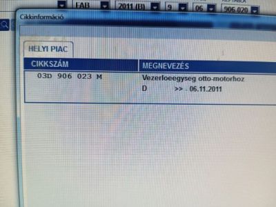 Motorvezérlő - Elektronika