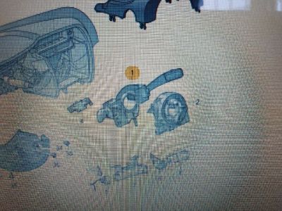 Komplett Kormánykapcsoló (Bajuszkapcsoló) - 6. kép