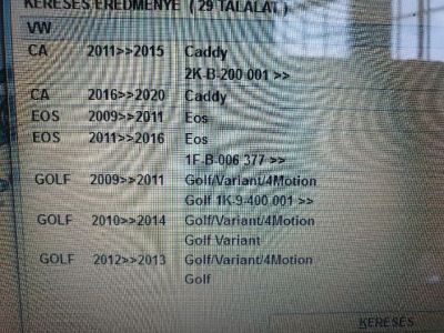 Komplett Kormánykapcsoló (Bajuszkapcsoló) - 9. kép