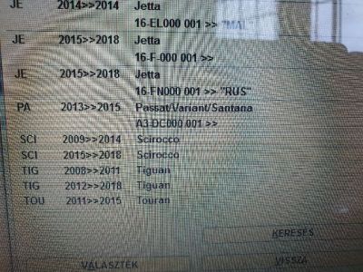 Komplett Kormánykapcsoló (Bajuszkapcsoló) - 10. kép