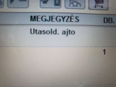 Jobb első Ajtó Kábelköteg - 12. kép