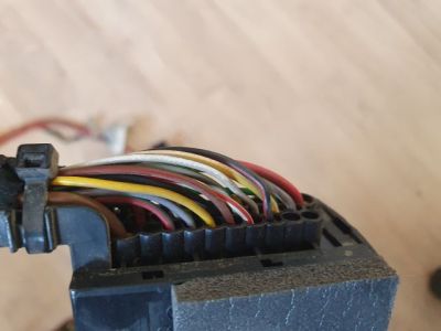 Jobb első Ajtó Kábelköteg - 5. kép