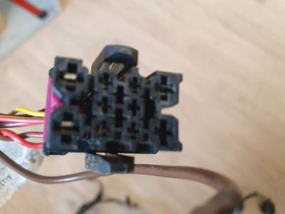 Jobb első Ajtó Kábelköteg - 6. kép