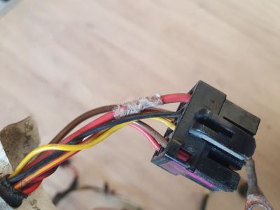 Jobb első Ajtó Kábelköteg - 7. kép