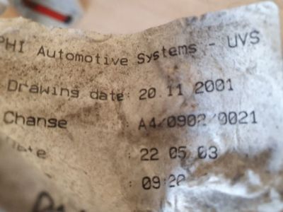 Jobb első Ajtó Kábelköteg - 8. kép