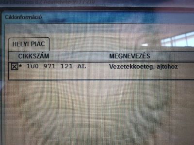 Jobb első Ajtó Kábelköteg - 9. kép