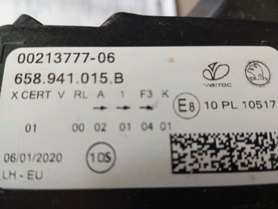 Bal Ledes Fényszóró - 3. kép