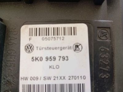 Bal első Ablakemelő Elektronika - 6. kép