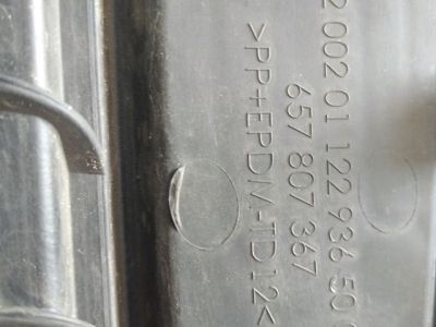 Bal első Lökhárító Vakborítás - Karosszéria egyéb