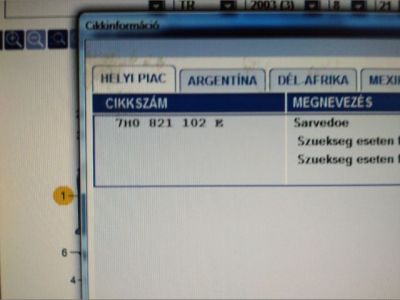 Jobb első Sárvédő - 3. kép