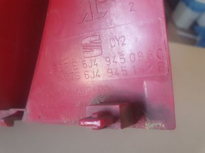 Jobb Hátsó Lámpa - Hátsó Lámpa