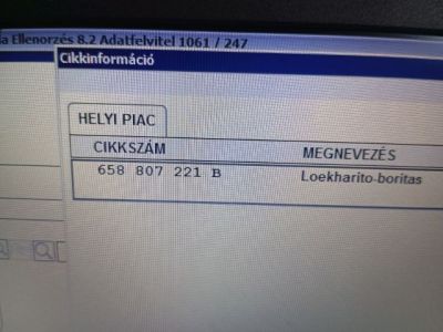 Első Lökhárító (Üresen) - 3. kép