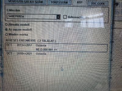 Hátsó középső Szellőző - 8. kép