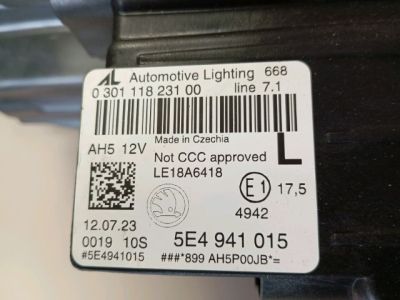 Bal Ledes Fényszóró - Fényszóró