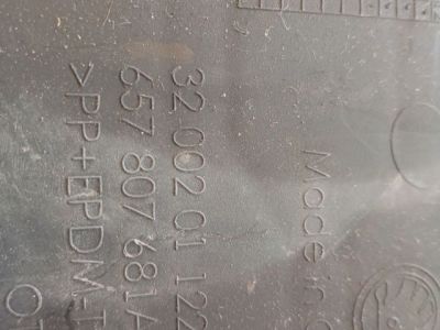 Bal első Lökhárító Vakborítás - Karosszéria egyéb