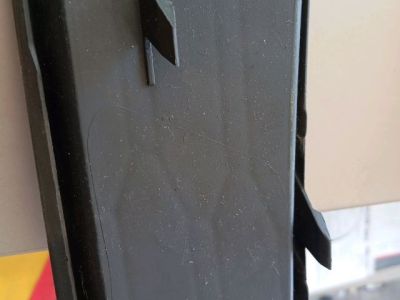 Bal első Lökhárító Vakborítás - 4. kép