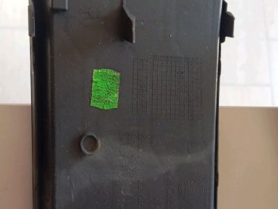 Bal első Lökhárító Vakborítás - 5. kép