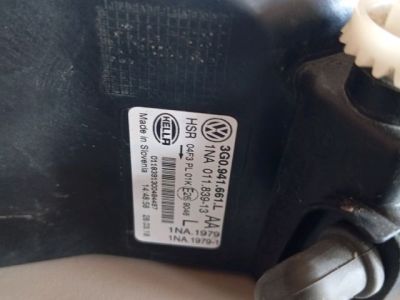 Bal Ködfényszóró - Ködfényszóró