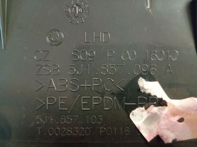 Jobb első Tároló Rekesz - Tároló rekesz