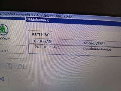 Hátsó Lökhárító (Üresen) - Lökhárító