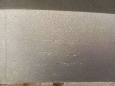 Hátsó Lökhárító (Üresen) - 4. kép