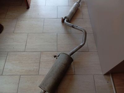 Komplett Kipufogó Rendszer - 5. kép