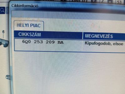 Komplett Kipufogó Rendszer - 7. kép