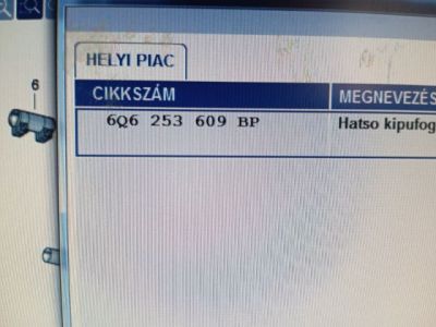 Komplett Kipufogó Rendszer - 8. kép