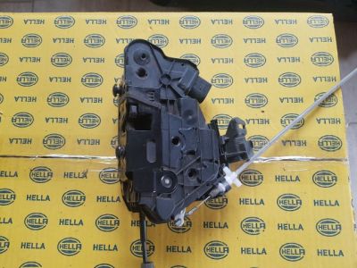 Bal első Ajtózár - Zárszerkezet