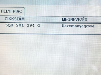 Üzemanyagcső - 11. kép