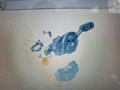 Bal Kormánykapcsoló Irányjelző (Tempomatos) - 7. kép