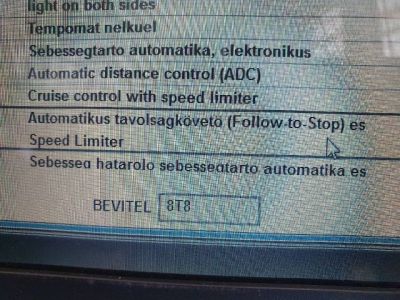 Bal Kormánykapcsoló Irányjelző (Tempomatos) - 10. kép