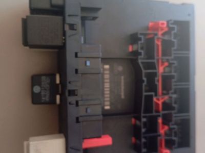 Biztosítéktábla Utastér