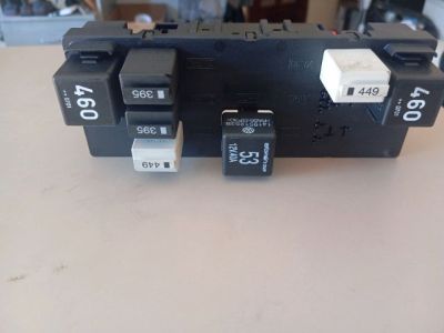 Biztosítéktábla Utastér - 2. kép