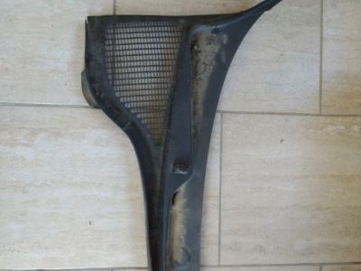 Jobb Levélrács Záróvég - Karosszéria egyéb