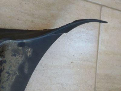 Jobb Levélrács Záróvég - Karosszéria egyéb