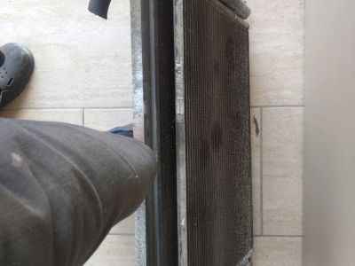 Vízhűtő Radiátor (Klímás) - Hűtőradiátor