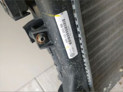 Vízhűtő Radiátor (Klímás) - Hűtőradiátor