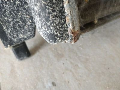 Vízhűtő Radiátor (Klímás) - 4. kép