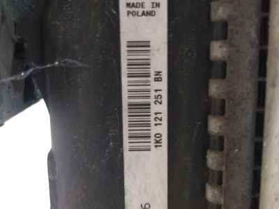 Vízhűtő Radiátor (Klímás) - 5. kép