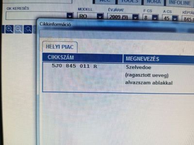 Első Szélvédő - 4. kép